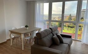 Apartamento céntrico con vistas